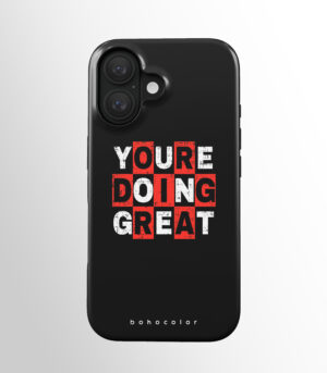 You're Doing Great
