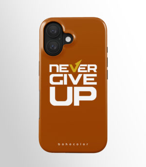 Never Give Up