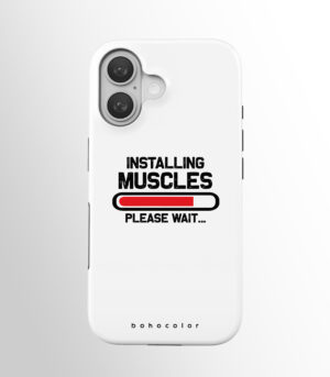 Installing Muscles Please Wait