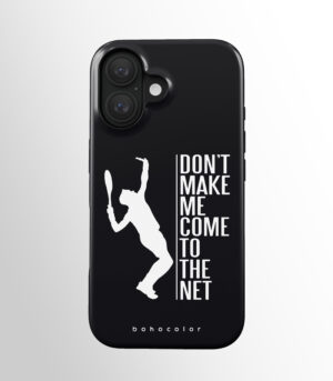 Dont Make Me Come to the Net